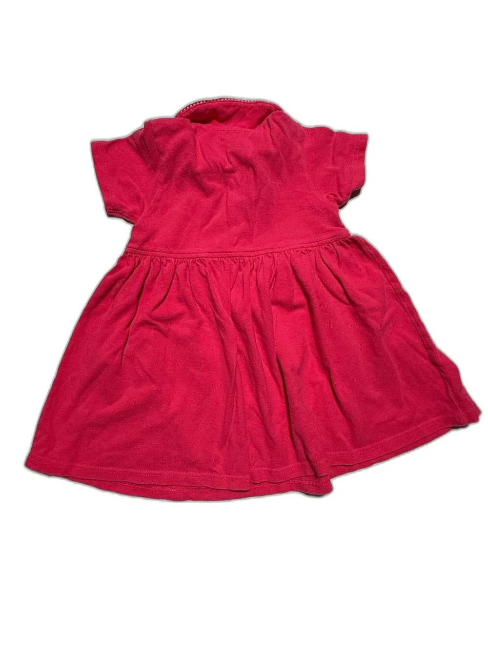Baby Gap Vintage Pink‎ Polo Pique Dress Size XXL Toddler 24-33M